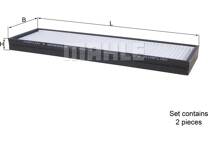 Filtre habitacle