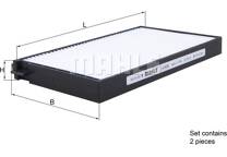 Filtre habitacle