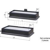 Filtre habitacle KNECHT - LA 679/S