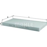 Filtre habitacle KNECHT - LA 78