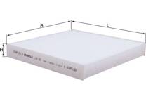 Filtre D'habitacle Purflux CabinHepa+ HEPA – Protection Anti-pollen Et Particules Fines – Compatible Ford, Volvo, Peugeot