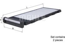 Filtre habitacle