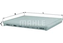 Filtre habitacle