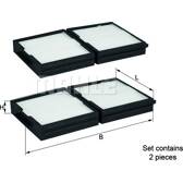 Filtre habitacle KNECHT - LAG 113/S