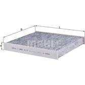 Filtre habitacle KNECHT - LAK 120
