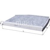 Filtre habitacle KNECHT - LAK 1288