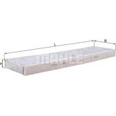 Filtre habitacle KNECHT - LAK 171