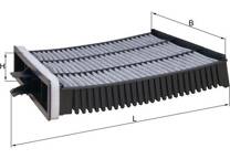 Filtre habitacle