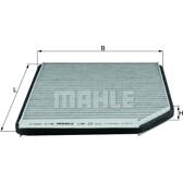 Filtre habitacle KNECHT - LAK 23