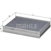 Filtre habitacle KNECHT - LAK 250