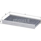 Filtre habitacle KNECHT - LAK 412