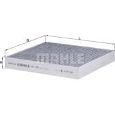 Filtre habitacle KNECHT - LAK 436