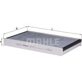 Filtre habitacle KNECHT - LAK 437