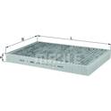 Filtre habitacle KNECHT - LAK 46