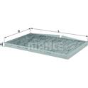 Filtre habitacle KNECHT - LAK 58