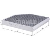 Filtre habitacle KNECHT - LAK 667