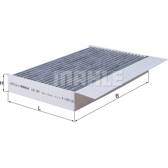 Filtre habitacle KNECHT - LAK 684