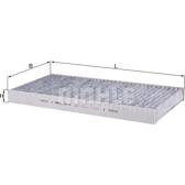 Filtre habitacle KNECHT - LAK 78
