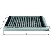 Filtre habitacle KNECHT - LAK 8