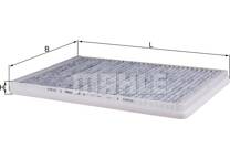 Filtre habitacle
