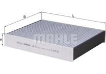 Filtre habitacle