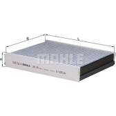 Filtre habitacle KNECHT - LAK 98