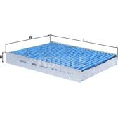 Filtre habitacle KNECHT - LAO 120