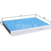 Filtre habitacle KNECHT - LAO 437