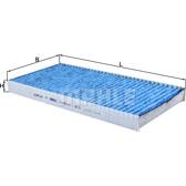 Filtre habitacle KNECHT - LAO 78