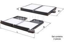 Filtro, Aria abitacolo