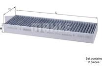 Filtro, Aria abitacolo