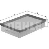 Filtro aria KNECHT - LX 1044
