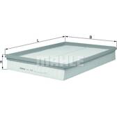 Filtro aria KNECHT - LX 109