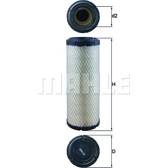 Filtro aria KNECHT - LX 1240