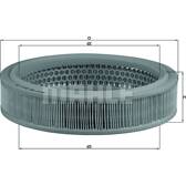 Filtro aria KNECHT - LX 160