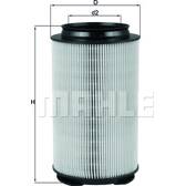 Filtro aria KNECHT - LX 1628