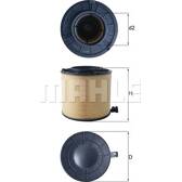 Filtro aria KNECHT - LX 4406