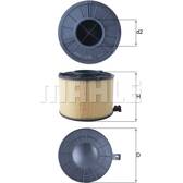 Filtro aria KNECHT - LX 4411