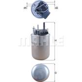 Filtro carburante KNECHT - KL 1048