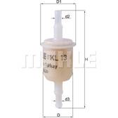 Filtro carburante KNECHT - KL 13 OF
