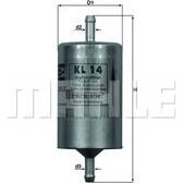 Filtro carburante KNECHT - KL 14