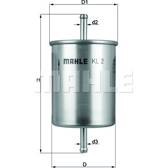 Filtro combustible KNECHT - KL 2
