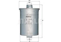 Filtro combustible
