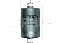 Filtro combustible