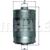 Filtro combustible KNECHT - KL 36