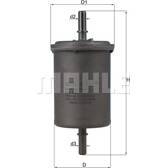 Filtro combustible KNECHT - KL 416/1