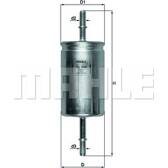 Filtro combustible KNECHT - KL 559