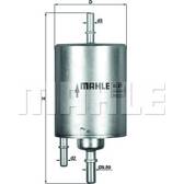 Filtro combustible KNECHT - KL 573