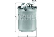 Filtro combustible