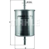 Filtro combustible KNECHT - KL 79